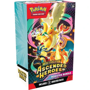 Pokémon TCG: Mega Evolution: Ascended Heroes - Booster Bundle