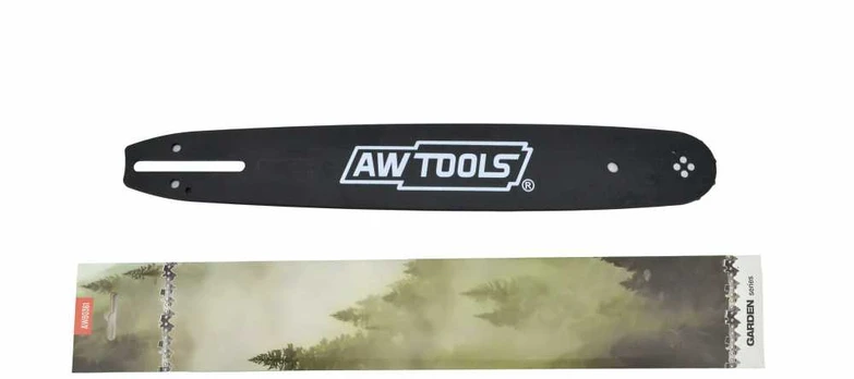 AW-Tools AWTOOLS PJŪKLŲ VADOVAS 35 cm/50/3/8"/1,3, SKIRTA CS450