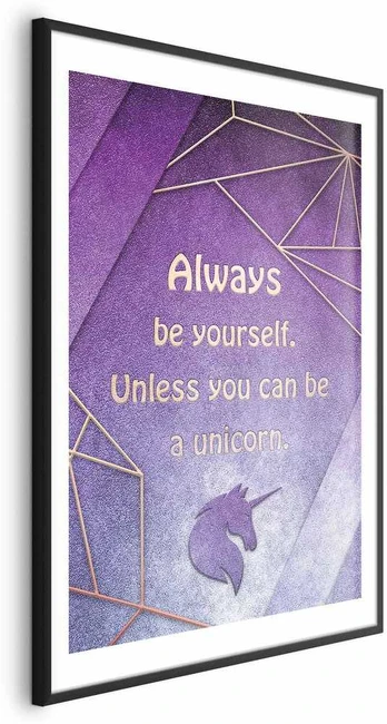 Artgeist Plakatas - Be Yourself