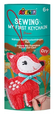 Creative set Sew a keychain - Deer kaina