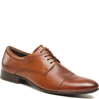 Bateliai - vyrams, Camel, SHOES