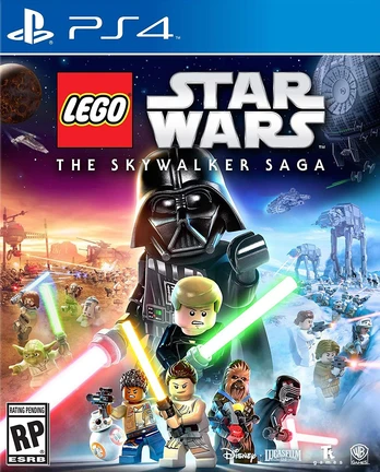 Lego Star Wars The Skywalker Saga Playstation 4