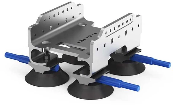 3DMakerpro automobilių laikiklis ant stogo
