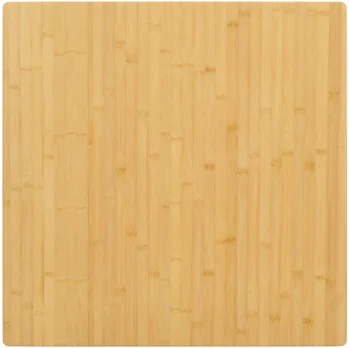 Stalviršis, 70x70x1,5cm, bambukas