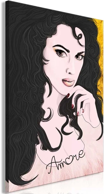 Artgeist Paveikslas - Amore Mio (1 Part) Vertical
