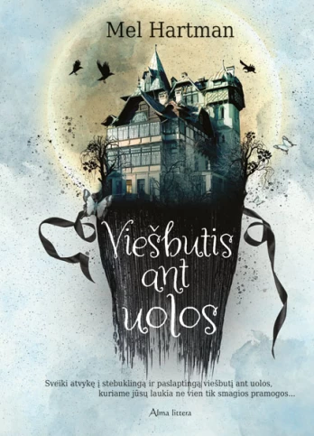 KNYGA Viešbutis ant uolos