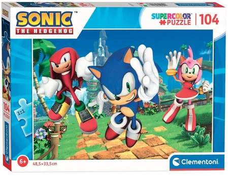 Dėlionė Clementoni Sonic 27256, 33.5 cm x 48.5 cm