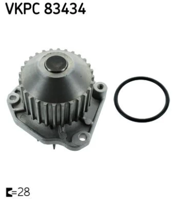 Aušinimo skysčio siurblys SKF VKPC 83434