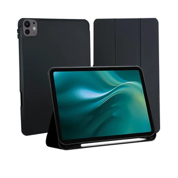 Etteri case for Apple iPad Pro 2024 11' juodas
