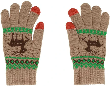 Topt Pirštinės telefonams REINDEER LIGHT Pilkas