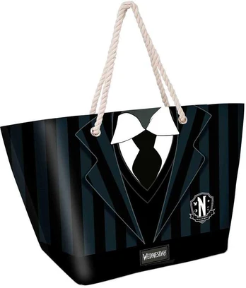 Karactermania Wednesday Uniform beach bag