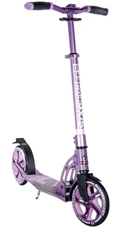 Paspirtukas Six Degrees Scooter, violetinis