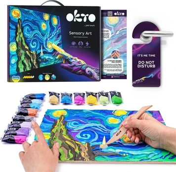 Plastilinas Okto Starry Night ETC10005
