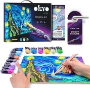 Plastilinas Okto Starry Night ETC10005 kaina