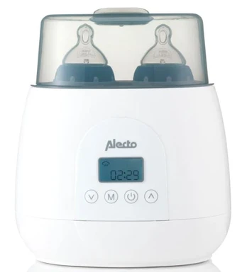 Kūdikių buteliukų sterilizatorius Alecto BW700TWIN