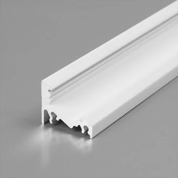 3m LED juostos profilio CORNER10, baltas