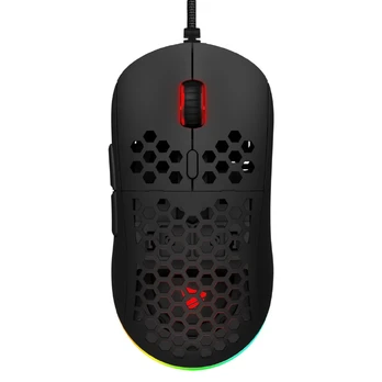 SAVIO HEX-R Mouse Black