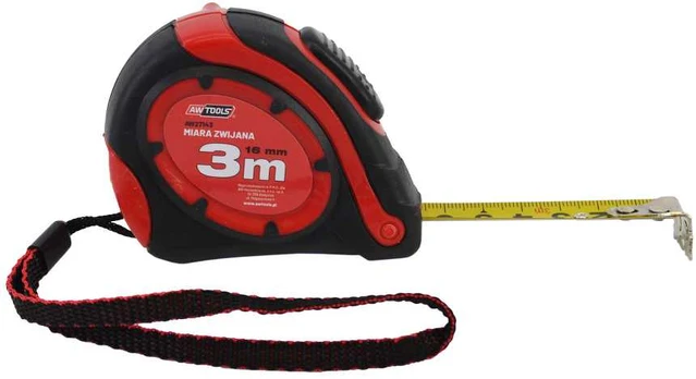 AW-Tools AWTOOLS MAGNETINIS VALCUOTAS MATAS 7,5 x 25 mm
