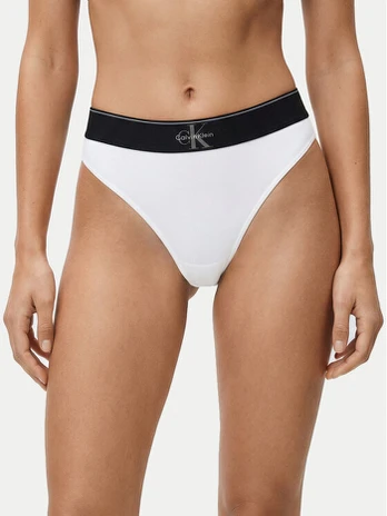 Calvin Klein Underwear Siaurikės LV00QF8813 Balta