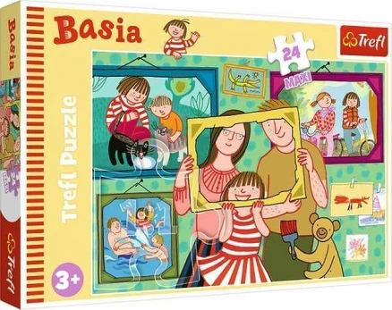 Trefl Dėlionė 24 vnt. - Basia