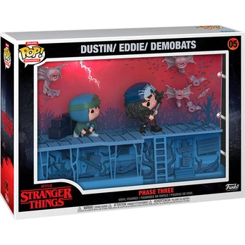 Funko Pop Deluxe Stranger Things Phase Three #05