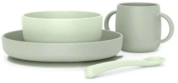 Suavinex SELECTION tableware #Žalias 4 u