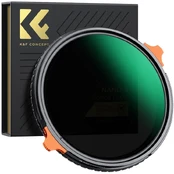 Kf Concept K&F Concept K&F 72MM ND4-ND64 (2-6 Stop) Variable ND Filter and CPL Circular Polarizing Filter 2 in 1 with 28 La kaina