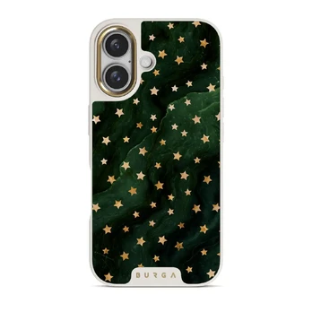 Prince Charming - Stars iPhone 16 Plus Case, Elite Light (MagSafe) / Gold