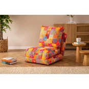 Hanah Home 1 sėdynės sofa-lova Taida 1 - Seater - Patchwork kaina