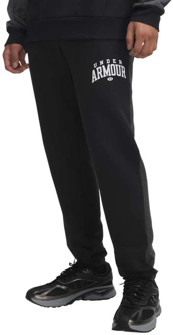 Kelnės vyrams Under Armour Rival Flc CB juoda 6003954 001 (M)