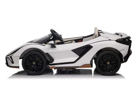 Ramiz Lamborghini SIAN transporto priemonė Balta