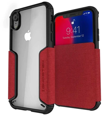 Ghostek Dėklas Exec 3 Apple iPhone Xr raudona
