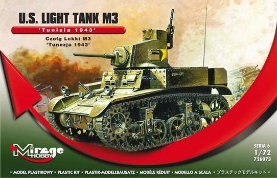 „Mirage American Light Tank M3“ (726073)