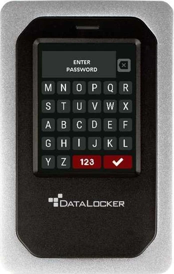 Kietasis diskas Origin DATALOCKER DL4 FE 2TB USB-C - -A HDD