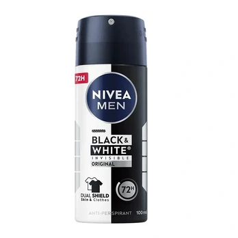 NIVEA_Black&White „Invisible“ dezodorantas purškiklis, 100 ml