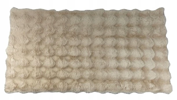 Kilimas Bubble, 60x115 cm, ecru