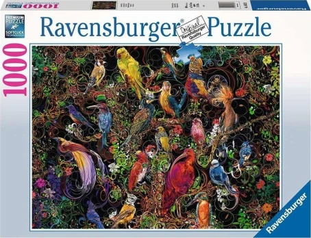 Dėlionė Ravensburger Umělečtí ptáci
