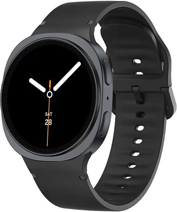 4Wrist Silikonový řemínek pro Samsung Galaxy Watch8 - Černý