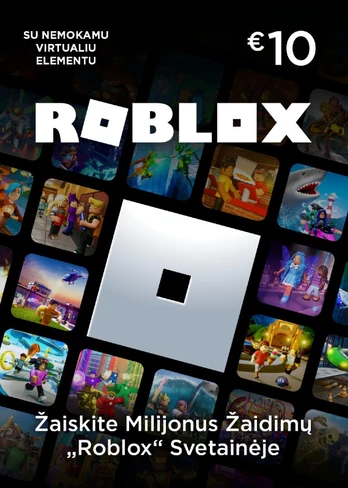 ROBLOX 800 (su kortele)