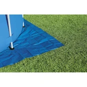 Garden pool mat 305cm/10FT BESTWAY 335x335cm kaina