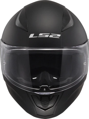 Moto šalmas LS2 Rapid II, juodas