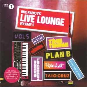 CD Various - BBC Radio 1's Live Lounge - Volume 5