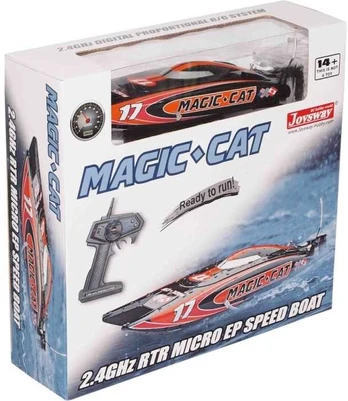 Joysway Magic Cat V5 RTR 2.4GHz Fjernstyret speedbåd