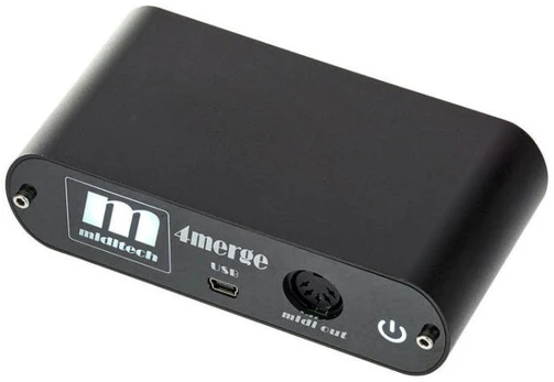 MIDITECH 4merge USB - MIDI Merger