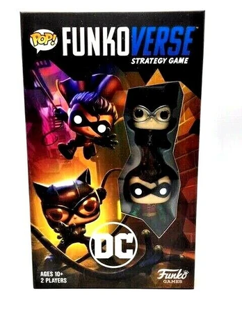 Funko POP! Funkoverse: DC Comics 101 Strategy Game Expandalone