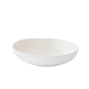 Easy Life Gili lėkštė DROPS WHITE (20 cm)
