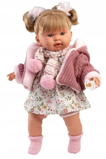 Llorens 42286 Verkianti lėlė 42 cm Alexandra