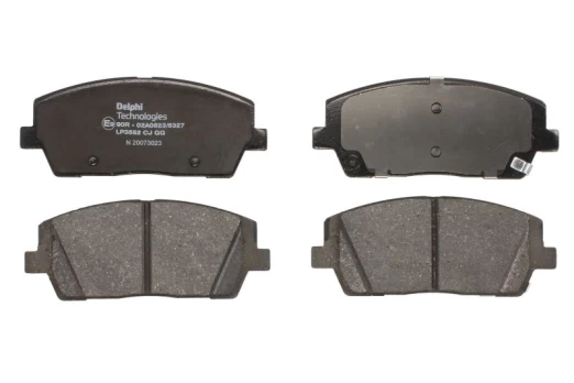 DELPHI LP3552 Brake pad set