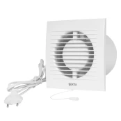 Buitinis ventiliatorius E-EXTRA EE100WP, DN100, su laidu ir virvele kaina