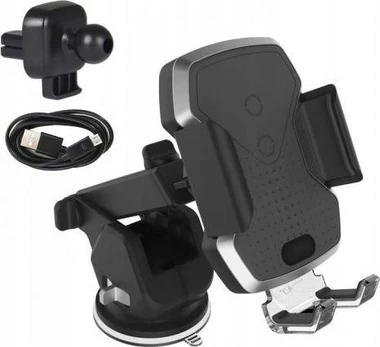 Libox Automatinis laikiklis automobiliui Qi LB0177